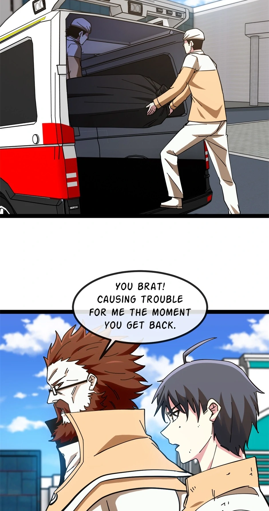 Divine Leveling System Chapter 182 page 5 - 