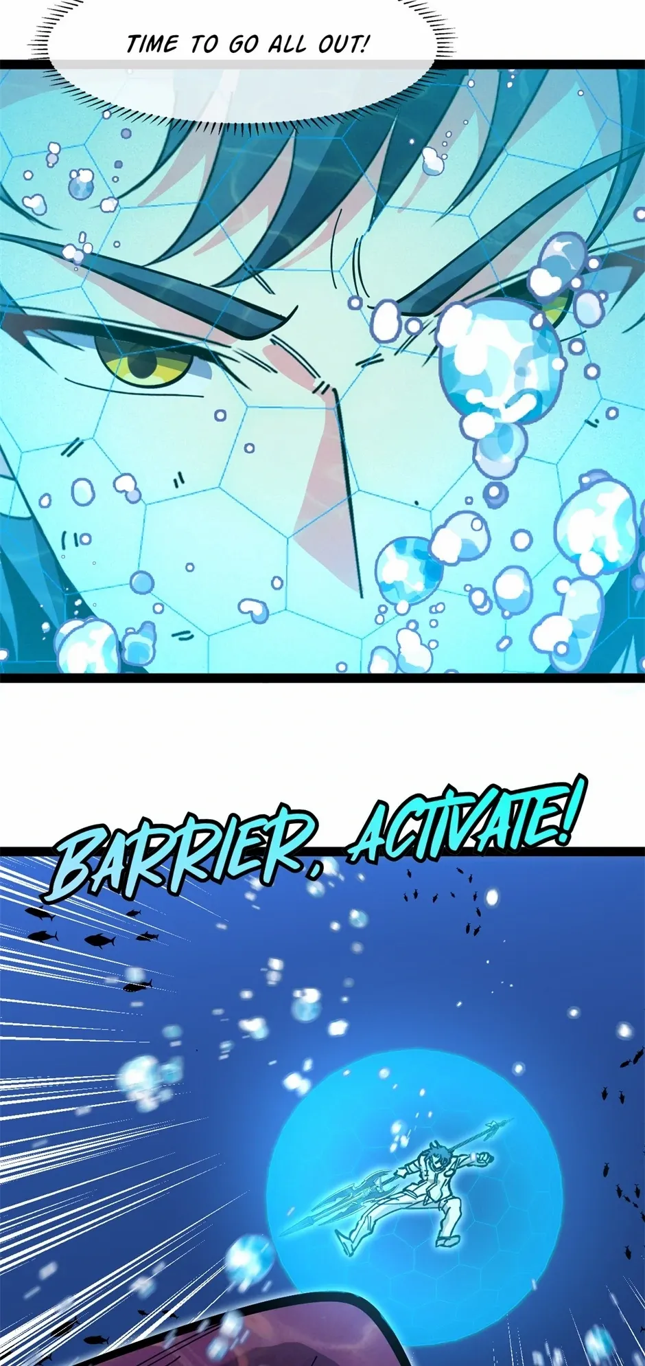 Divine Leveling System Chapter 182 page 42 - 