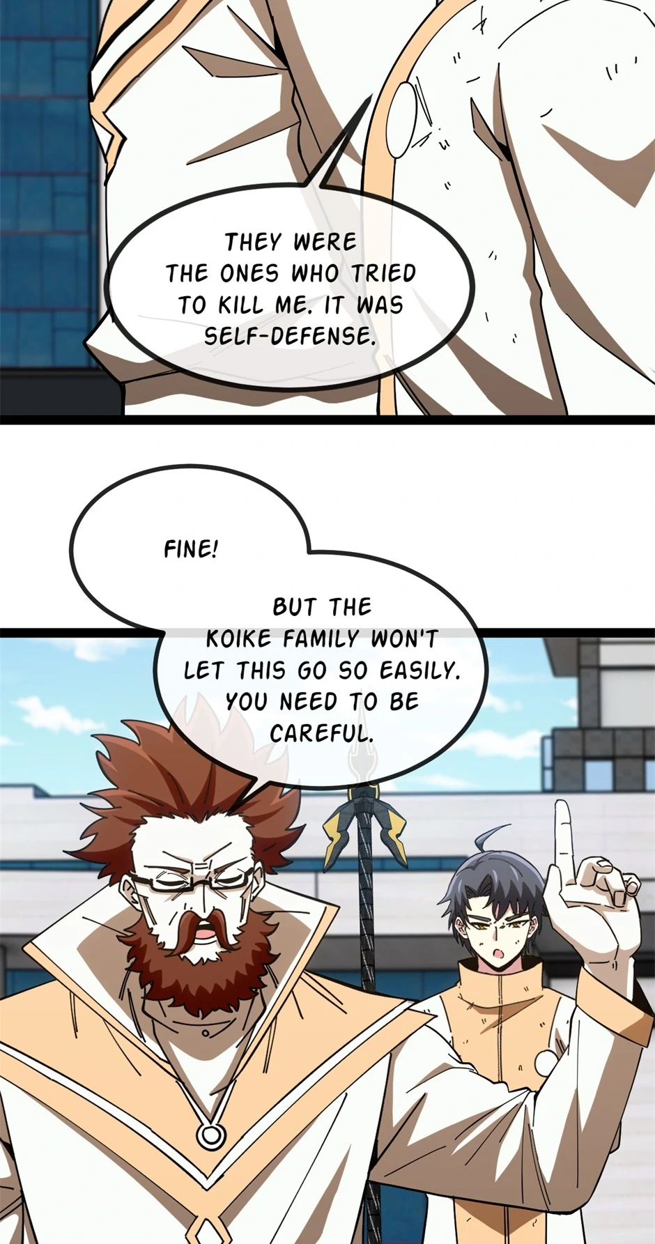 Divine Leveling System Chapter 182 page 6 - 