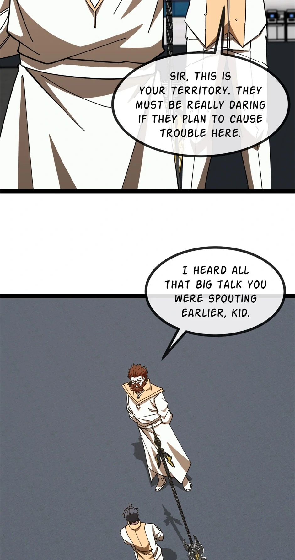 Divine Leveling System Chapter 182 page 7 - 