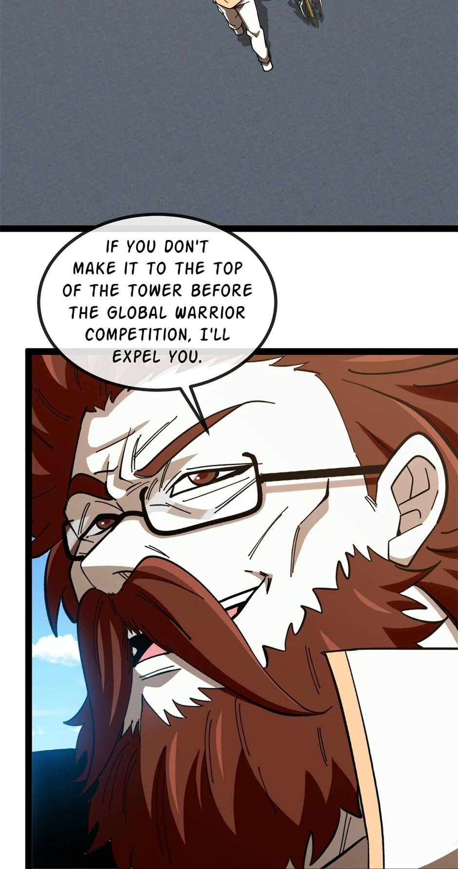 Divine Leveling System Chapter 182 page 8 - 