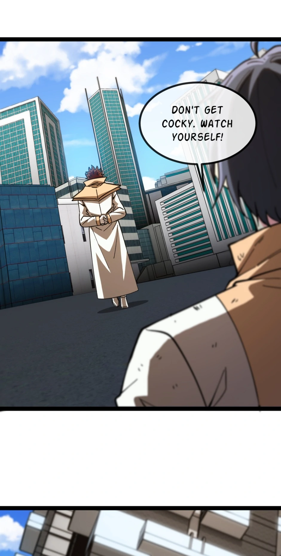Divine Leveling System Chapter 182 page 10 - 