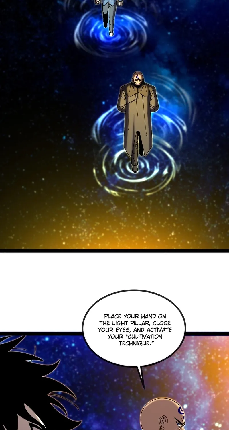 Divine Leveling System Chapter 187 page 12 - 