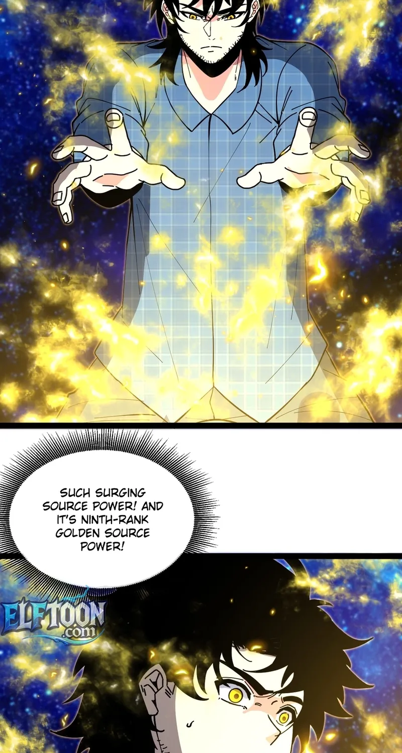 Divine Leveling System Chapter 187 page 16 - 