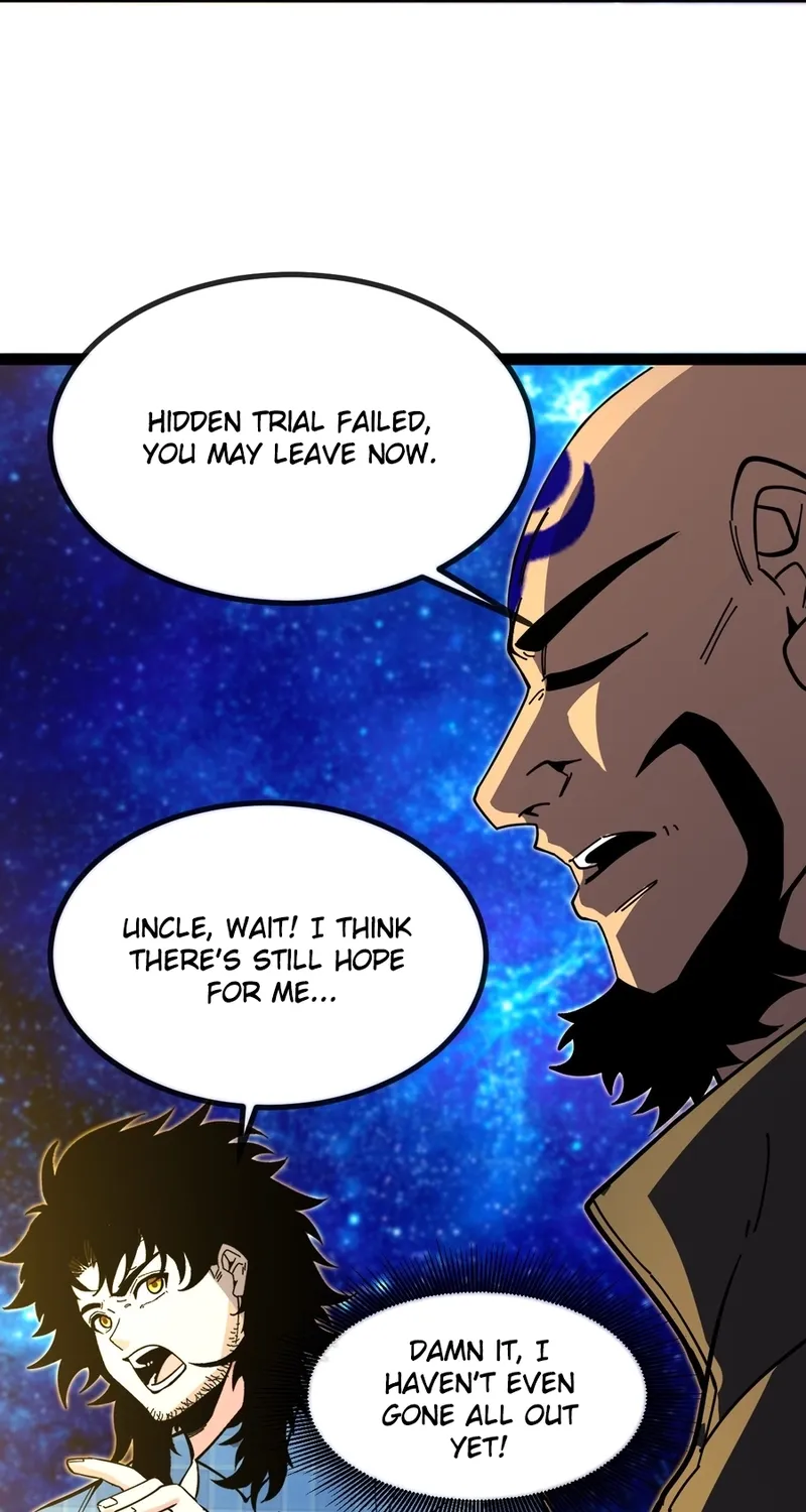 Divine Leveling System Chapter 187 page 21 - 