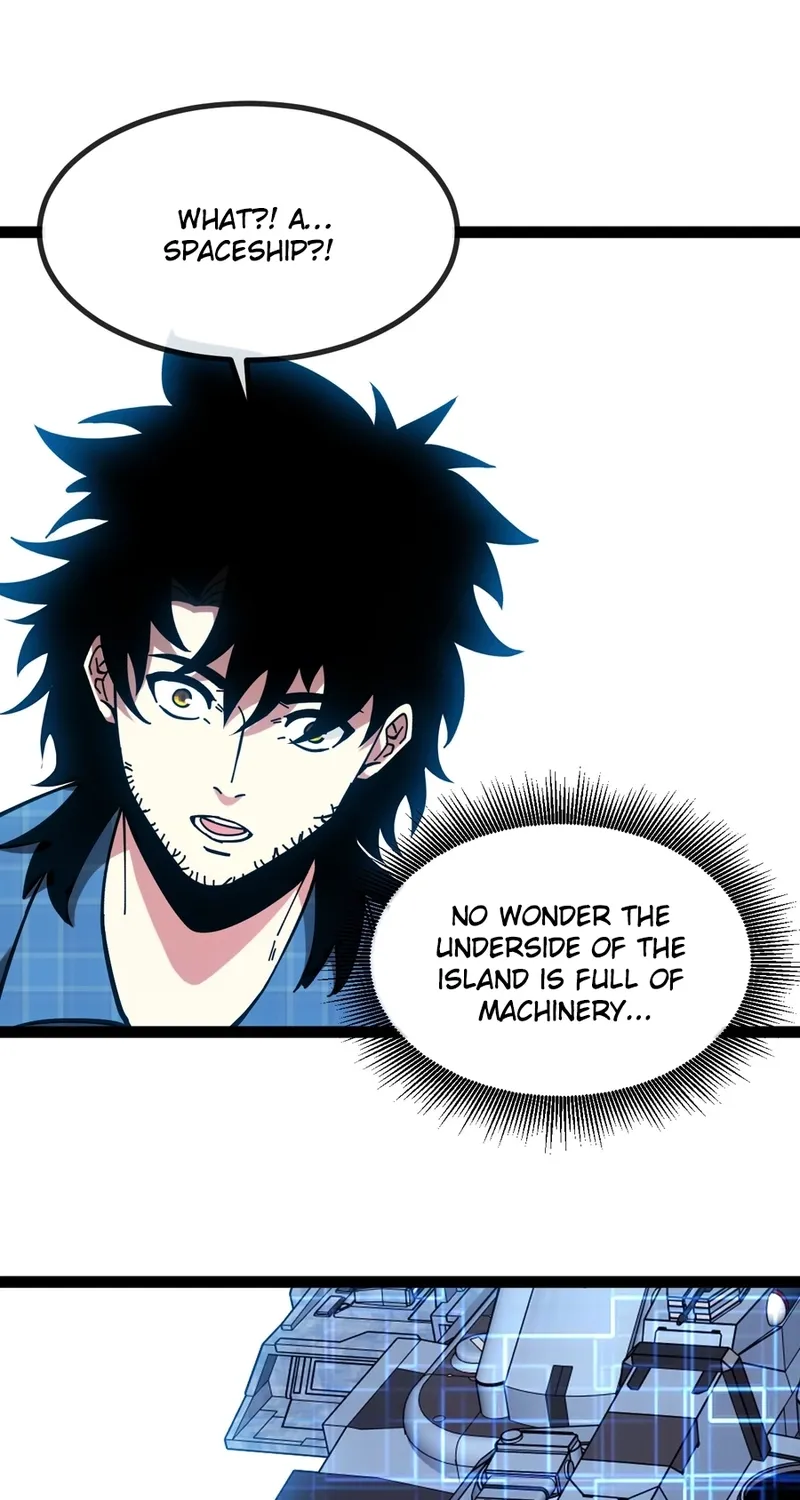 Divine Leveling System Chapter 187 page 33 - 