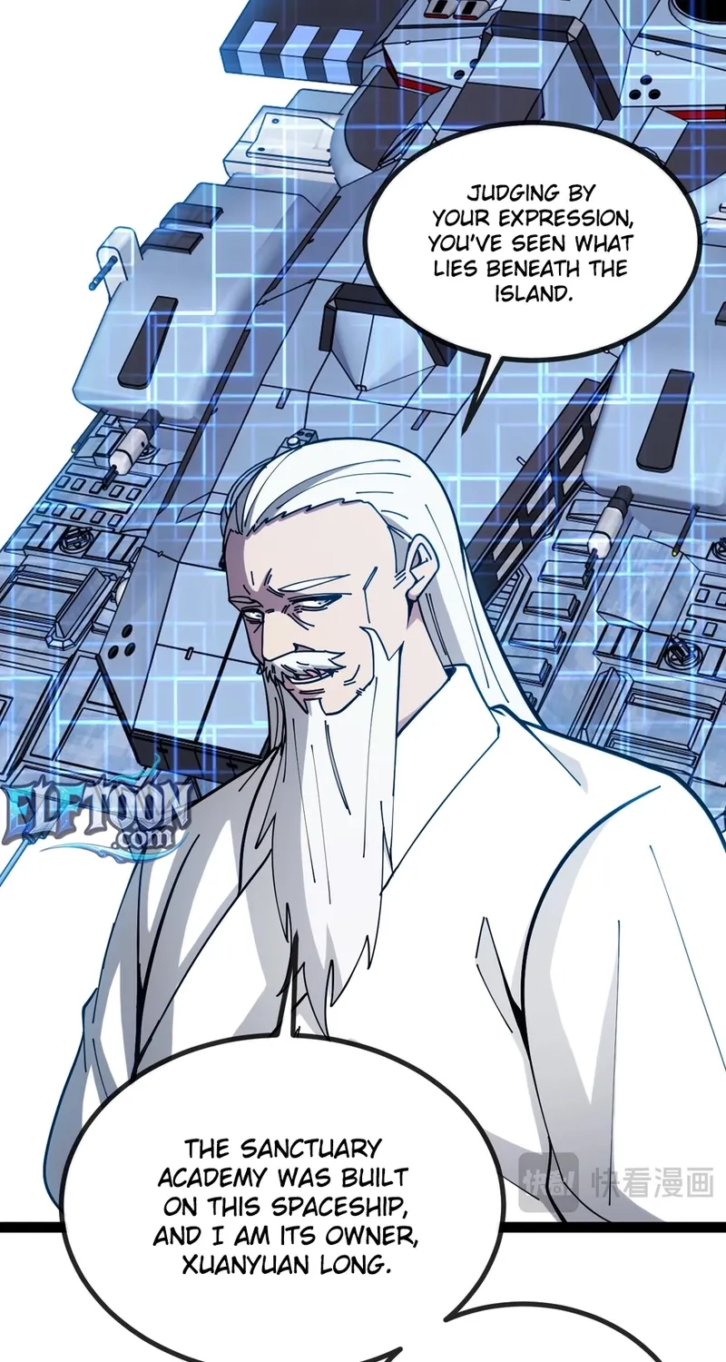 Divine Leveling System Chapter 187 page 34 - 
