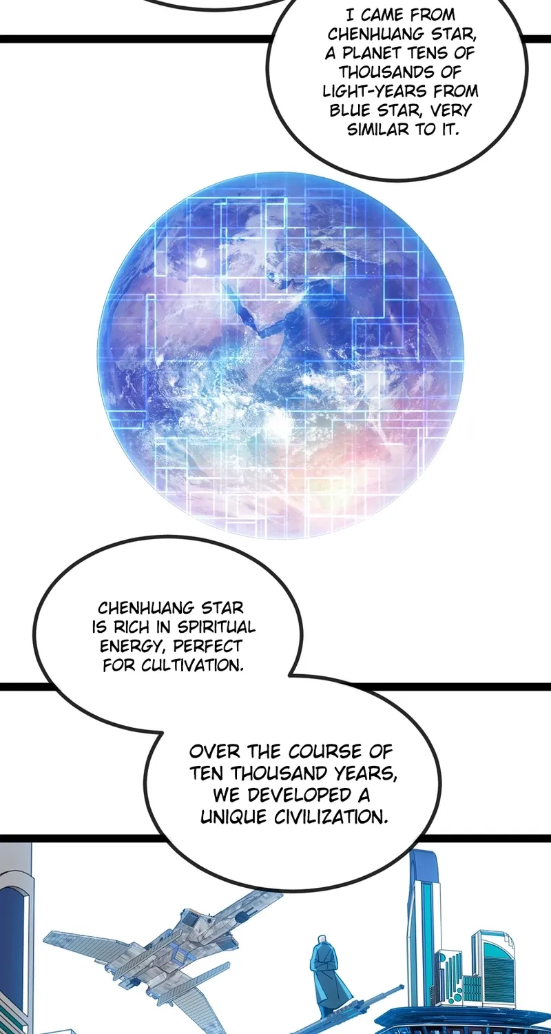 Divine Leveling System Chapter 187 page 35 - 