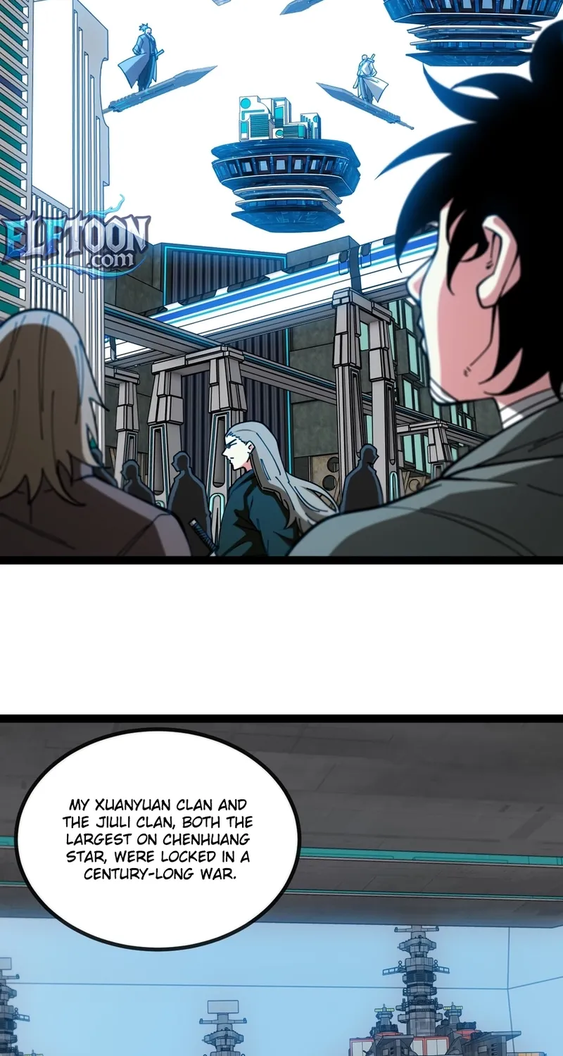 Divine Leveling System Chapter 187 page 36 - 