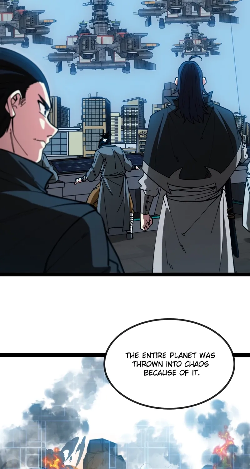 Divine Leveling System Chapter 187 page 37 - 