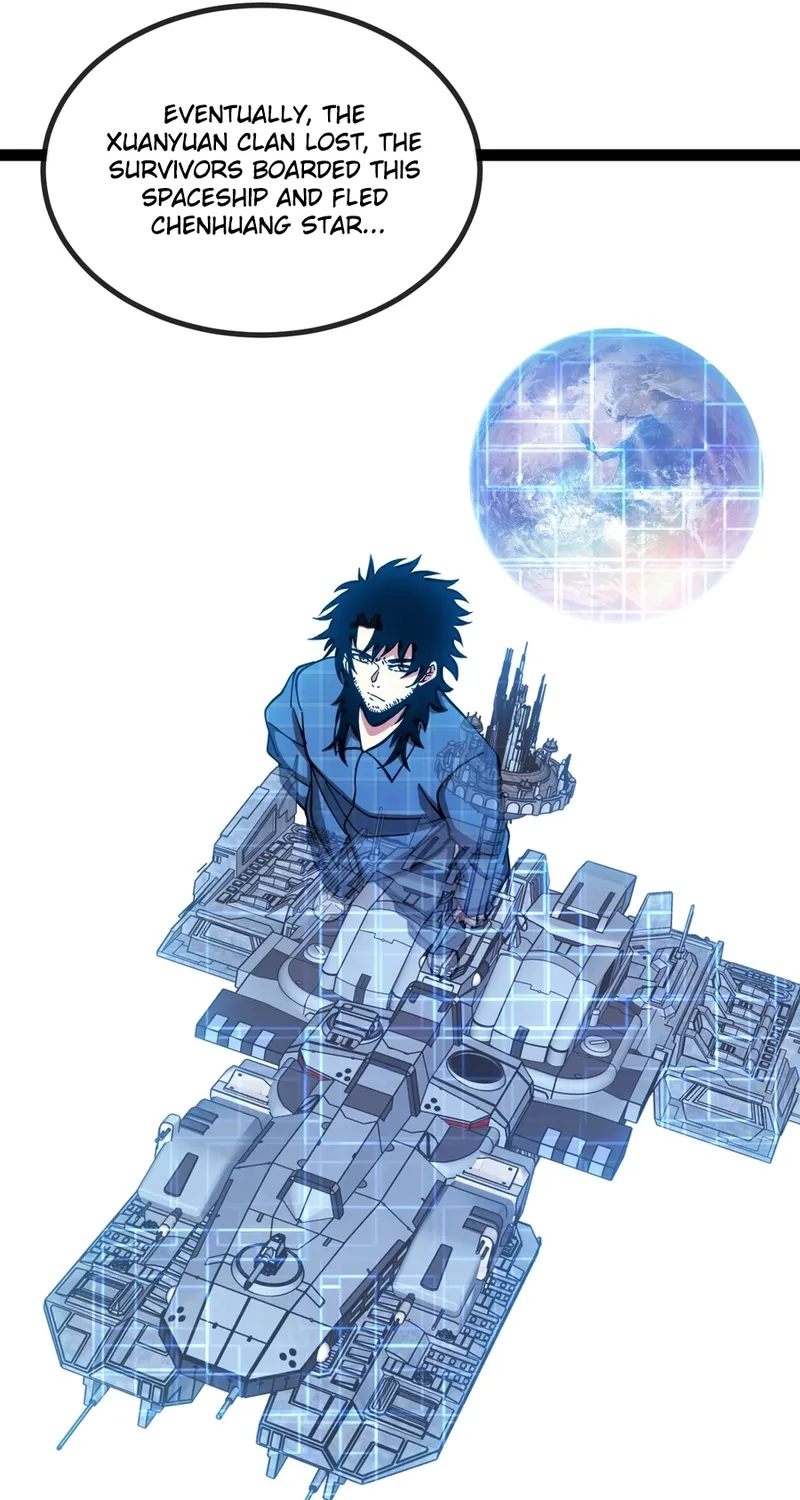 Divine Leveling System Chapter 187 page 39 - 