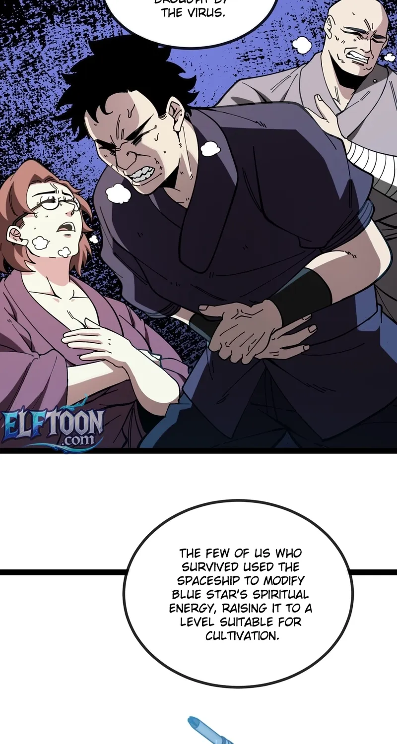 Divine Leveling System Chapter 187 page 42 - 