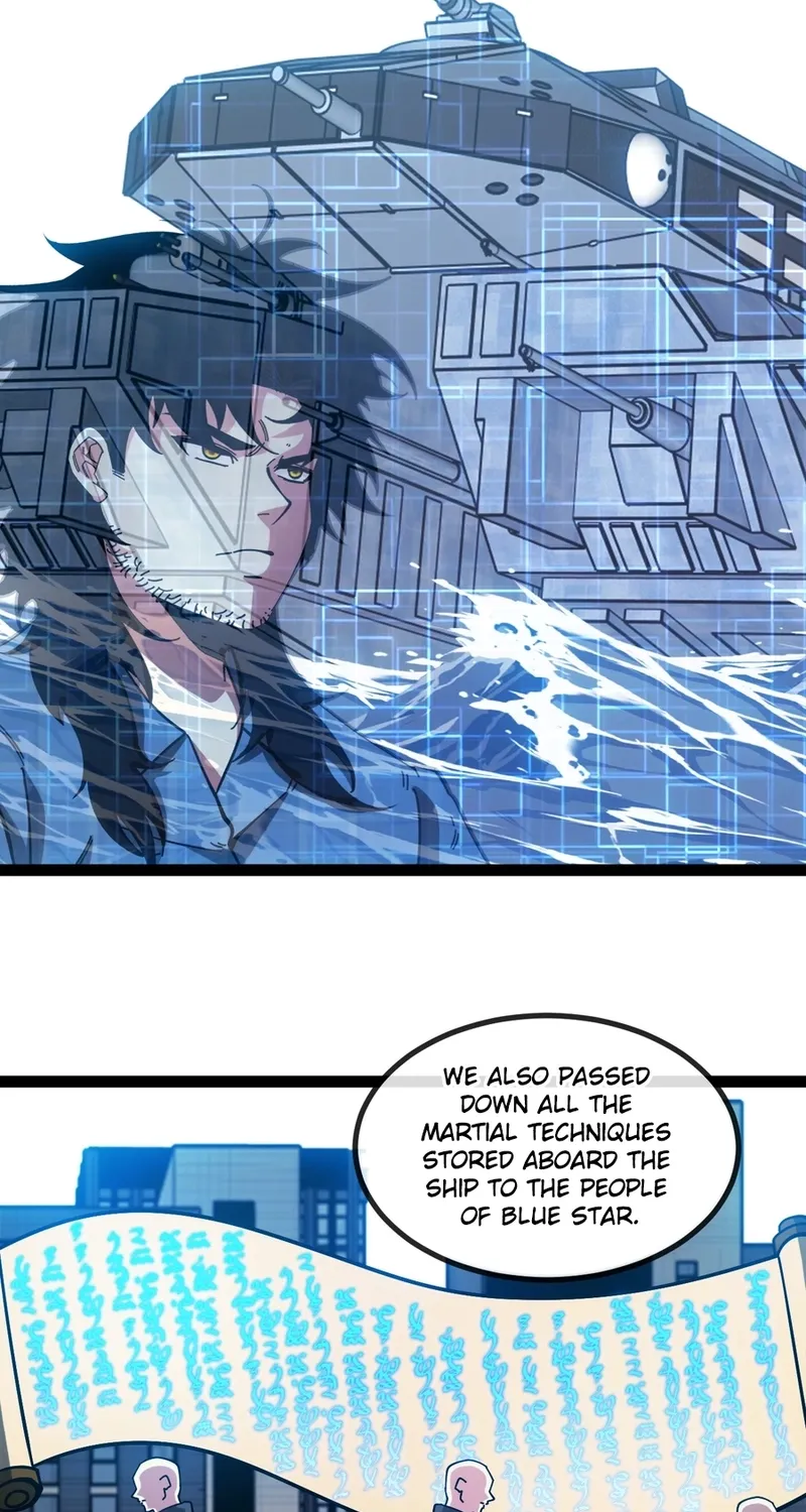 Divine Leveling System Chapter 187 page 43 - 