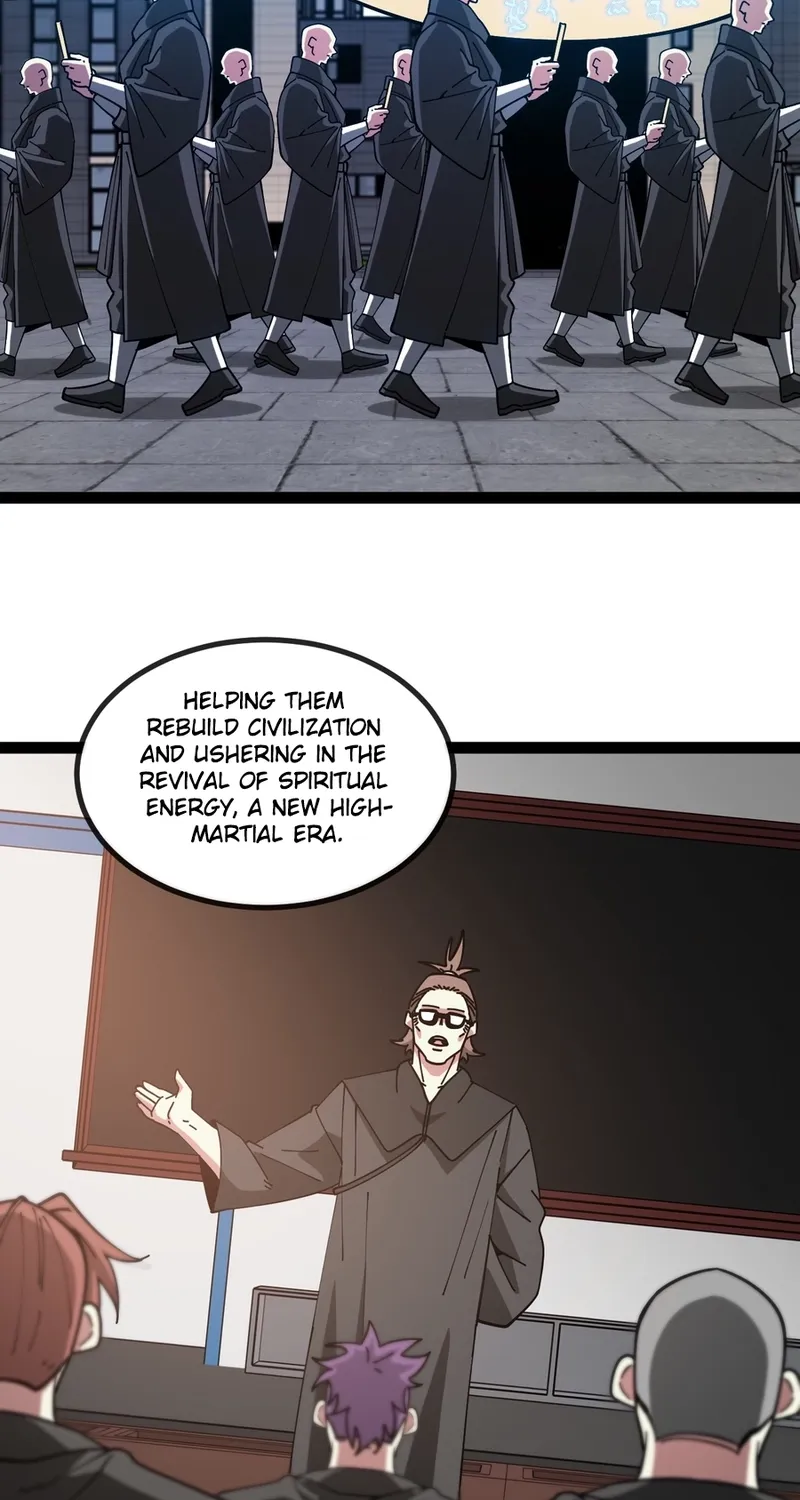 Divine Leveling System Chapter 187 page 44 - 