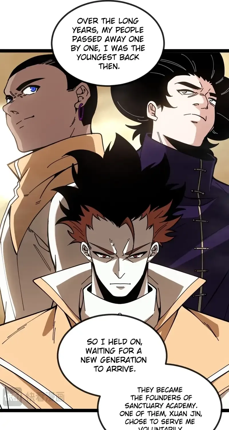 Divine Leveling System Chapter 187 page 47 - 