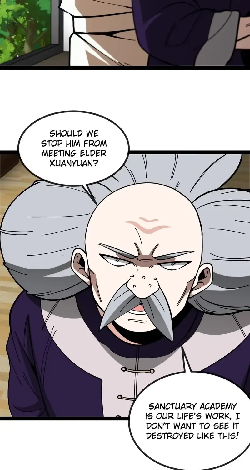 Divine Leveling System Chapter 187 page 50 - 