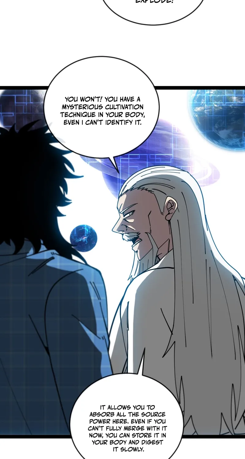 Divine Leveling System Chapter 188 page 20 - 