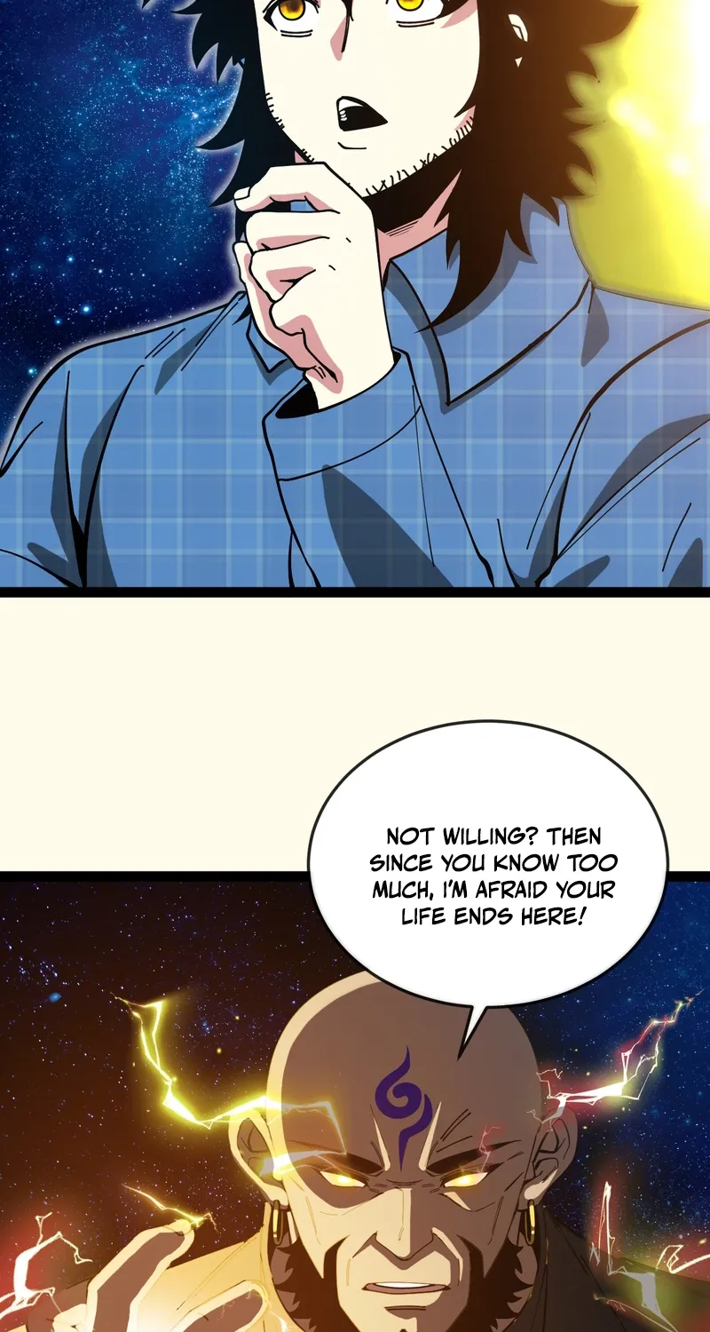 Divine Leveling System Chapter 188 page 34 - 
