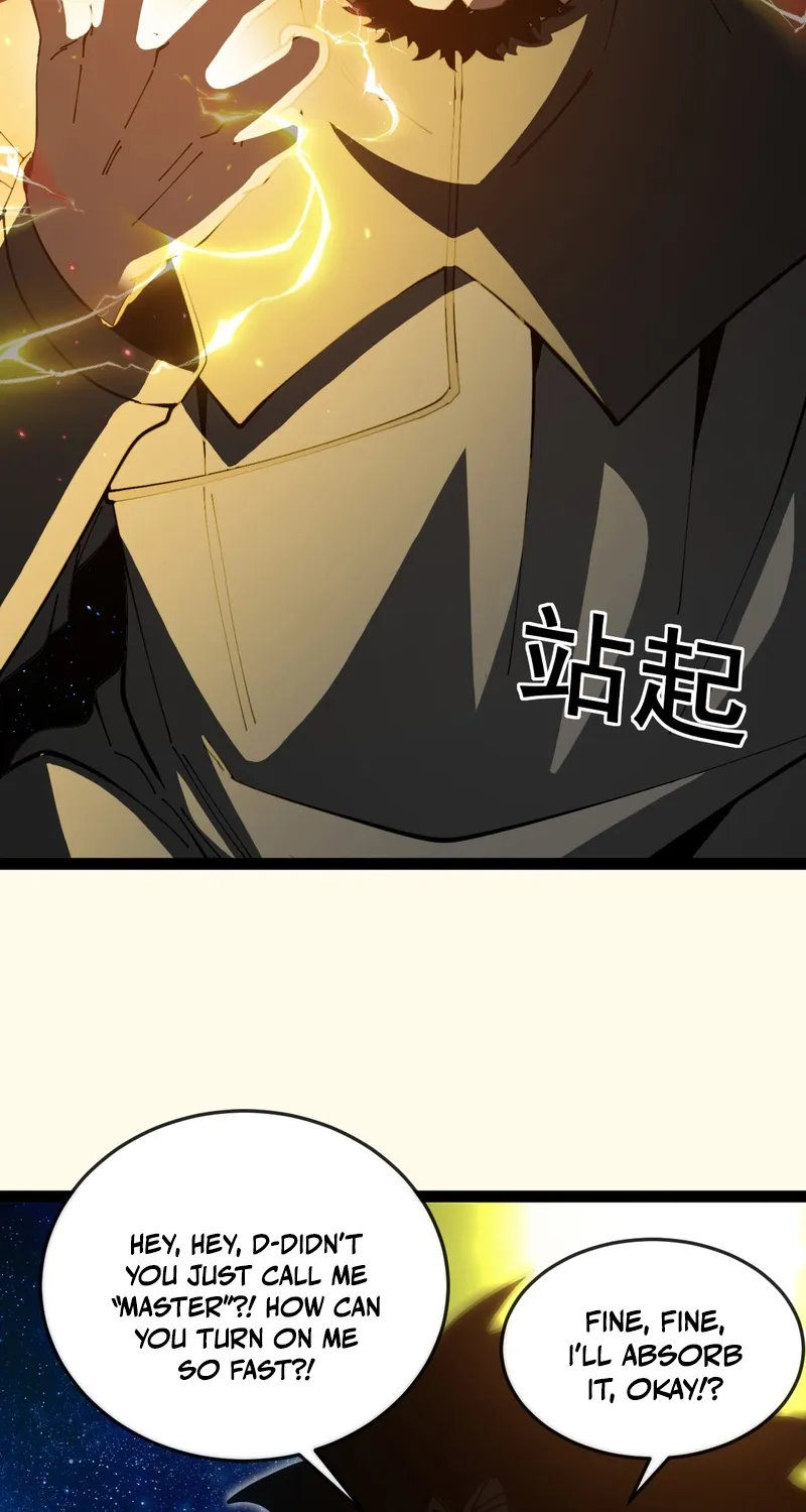 Divine Leveling System Chapter 188 page 35 - 