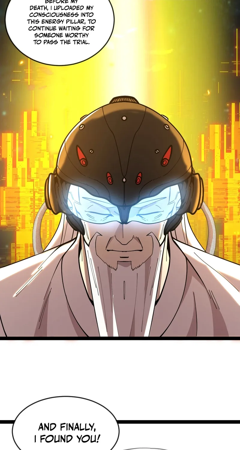 Divine Leveling System Chapter 188 page 8 - 