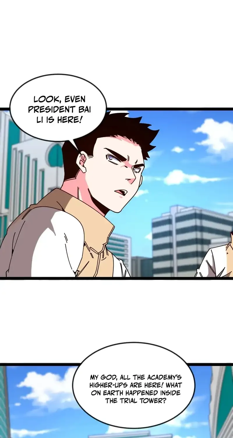 Divine Leveling System Chapter 189 page 1 - 