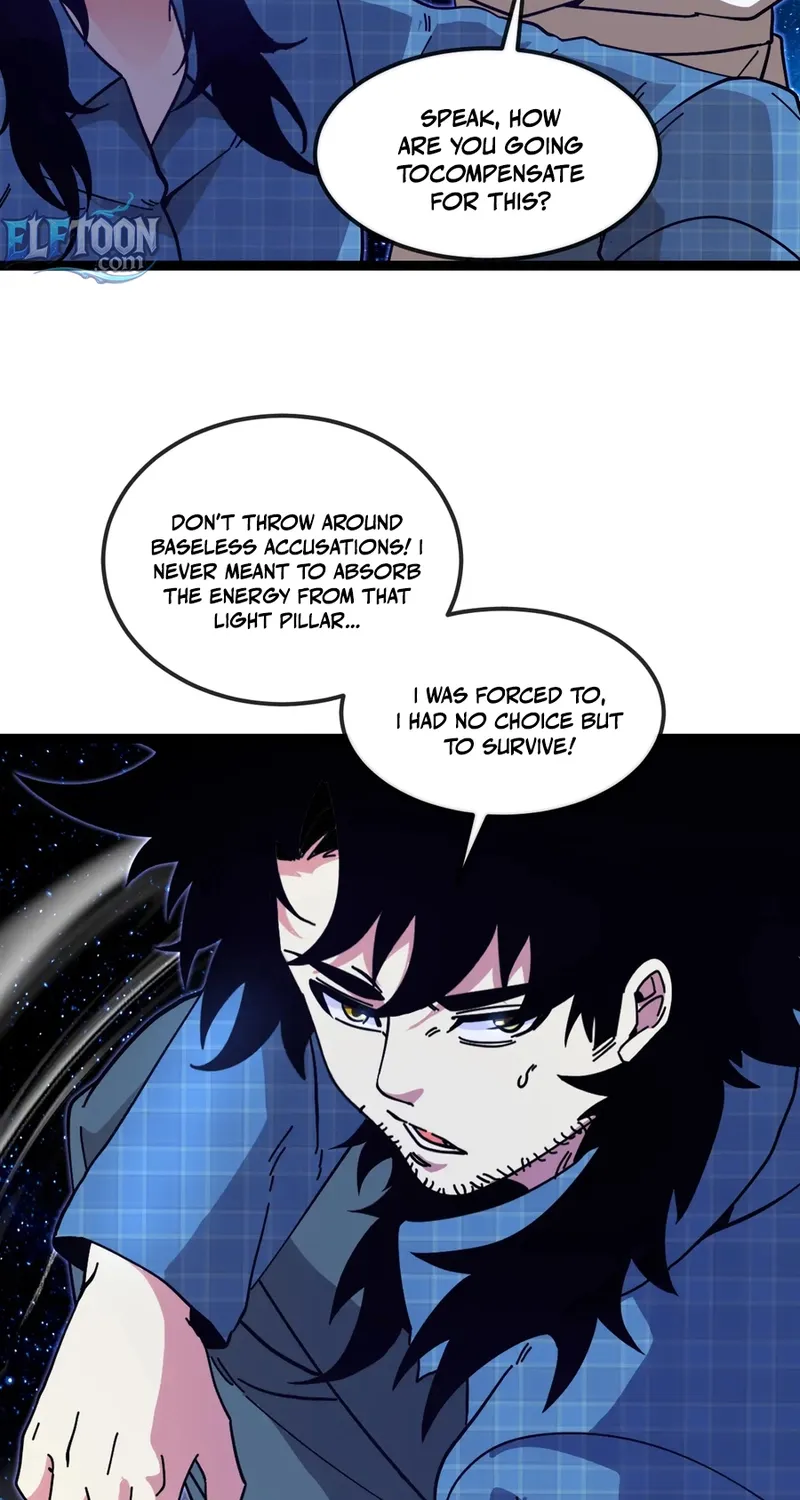 Divine Leveling System Chapter 189 page 11 - 