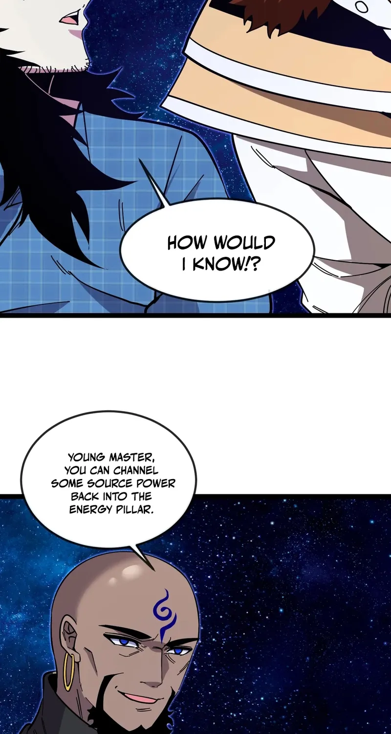 Divine Leveling System Chapter 189 page 13 - 