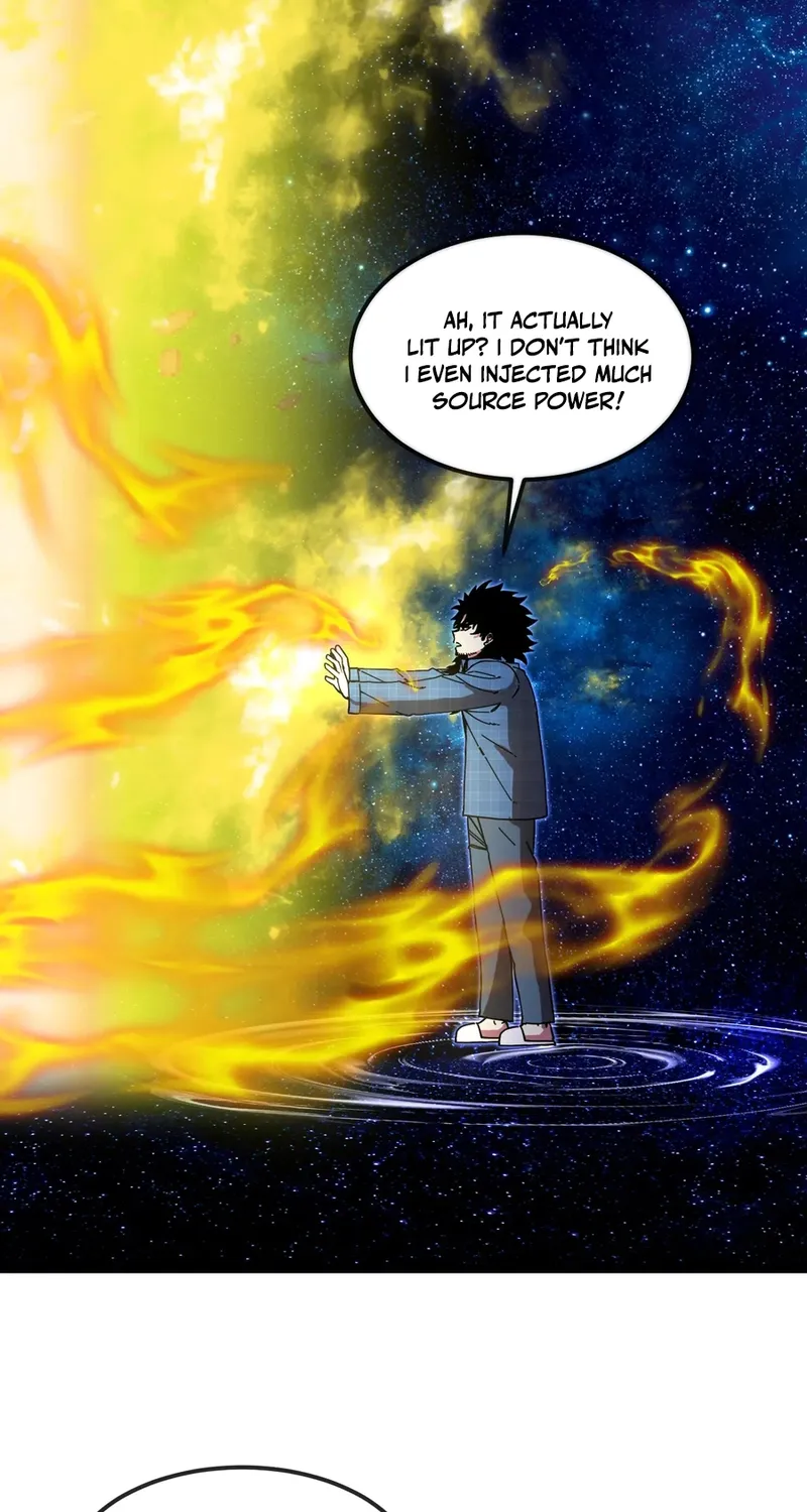 Divine Leveling System Chapter 189 page 17 - 