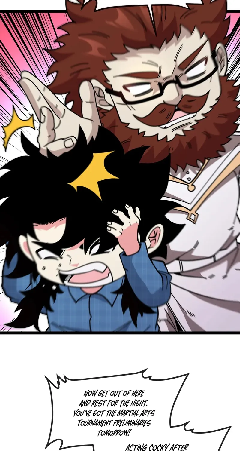 Divine Leveling System Chapter 189 page 19 - 
