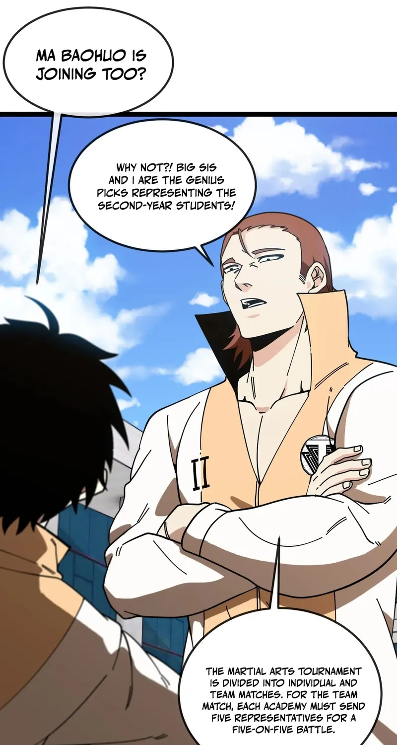 Divine Leveling System Chapter 189 page 25 - 