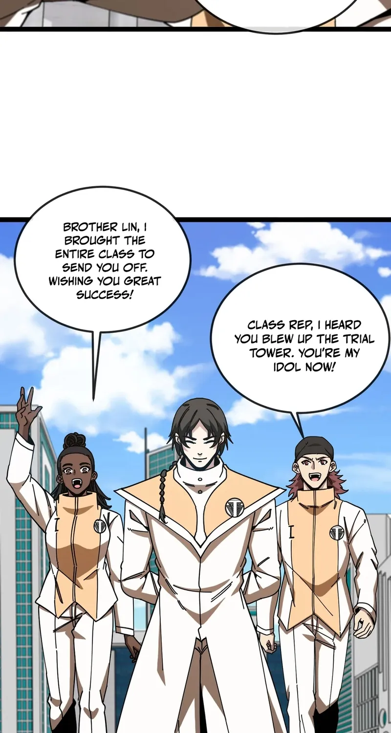 Divine Leveling System Chapter 189 page 26 - 