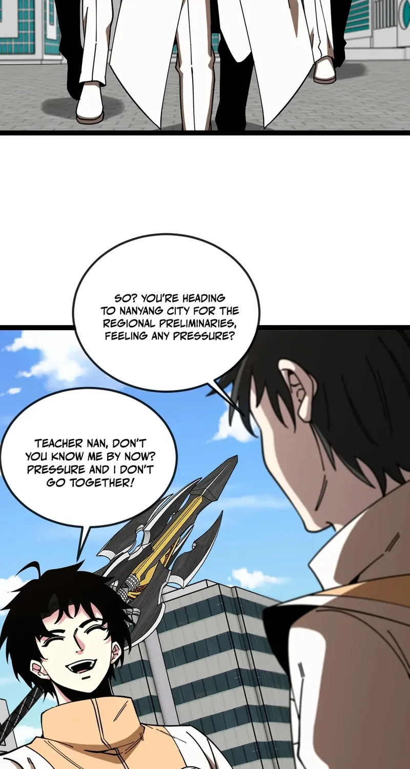 Divine Leveling System Chapter 189 page 27 - 