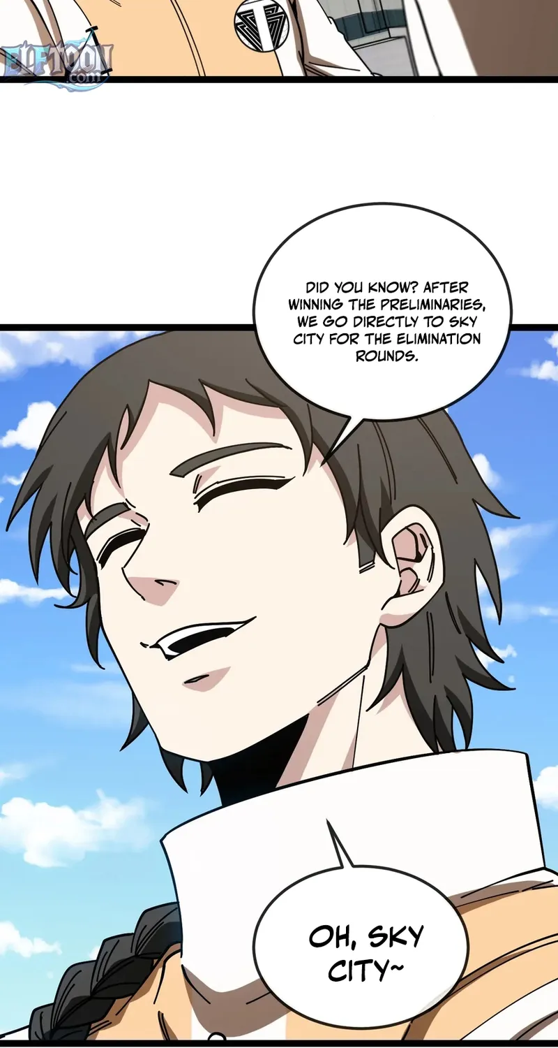 Divine Leveling System Chapter 189 page 28 - 