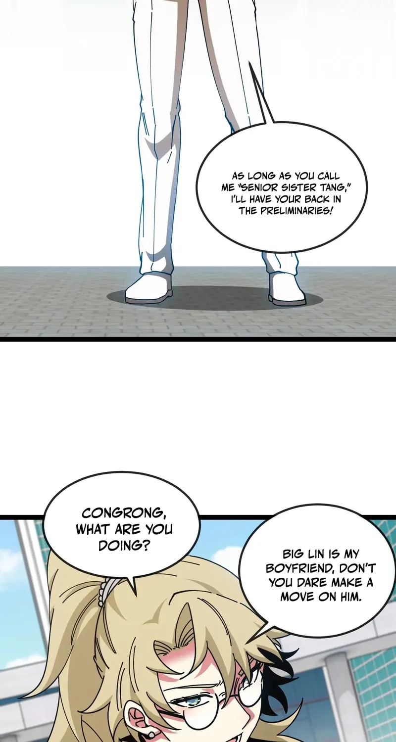 Divine Leveling System Chapter 189 page 32 - 