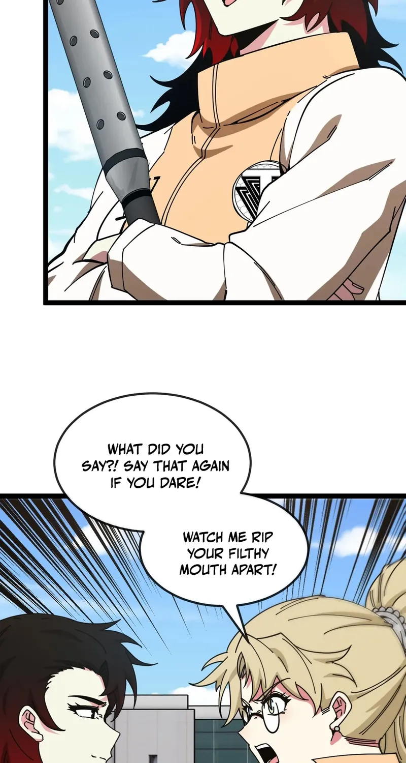 Divine Leveling System Chapter 189 page 34 - 