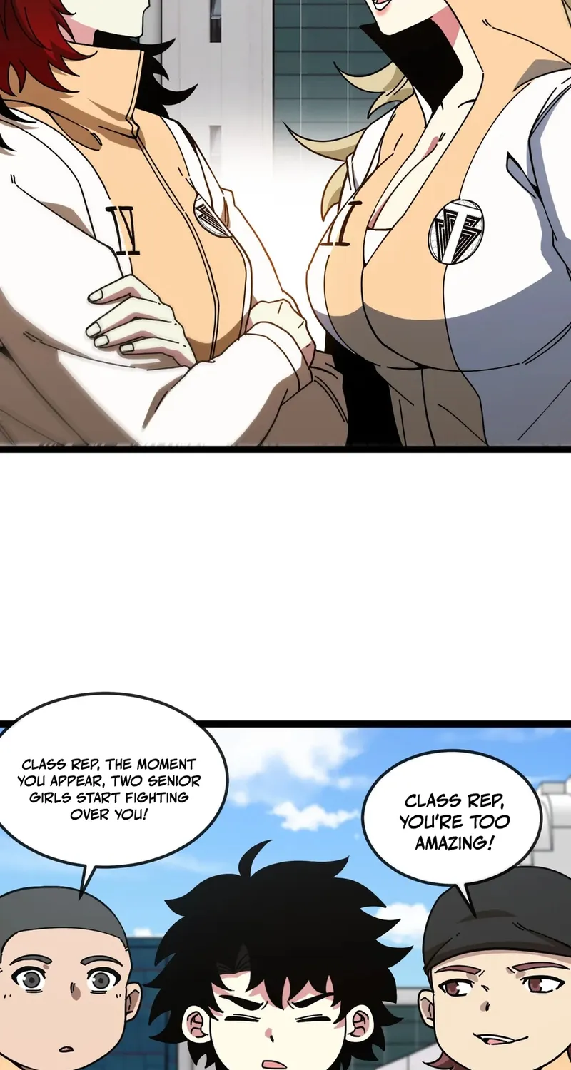 Divine Leveling System Chapter 189 page 35 - 
