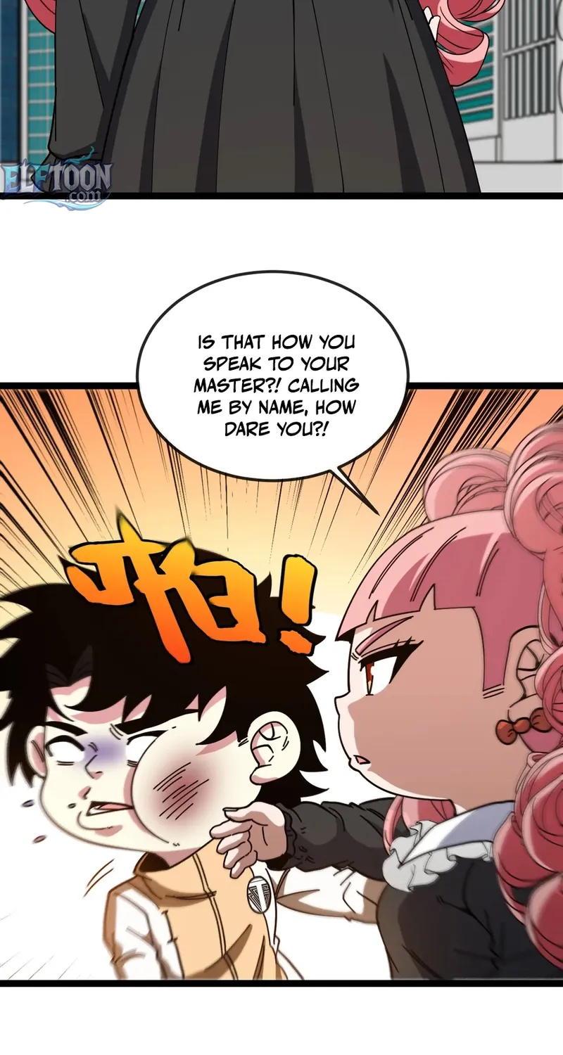 Divine Leveling System Chapter 189 page 39 - 
