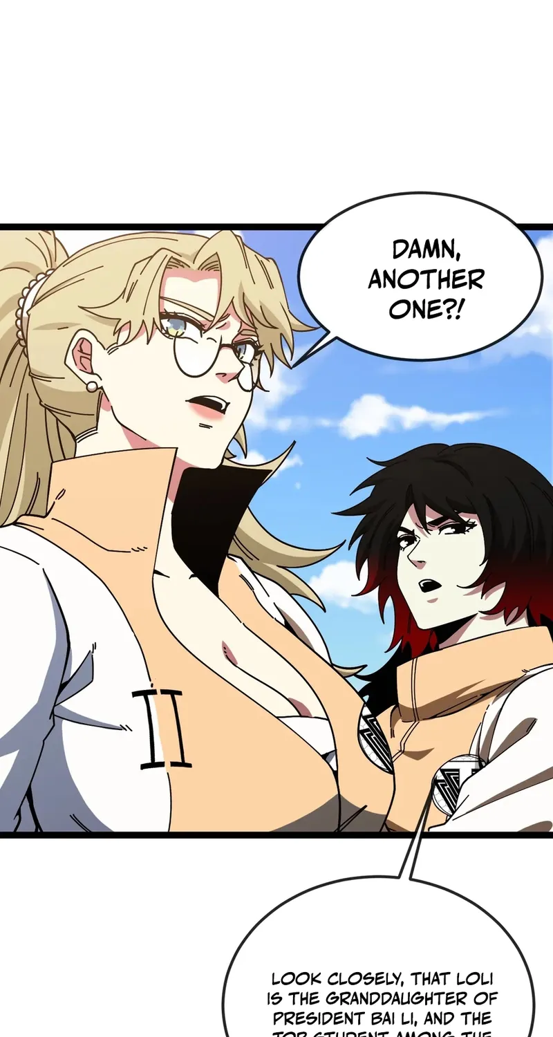 Divine Leveling System Chapter 189 page 40 - 