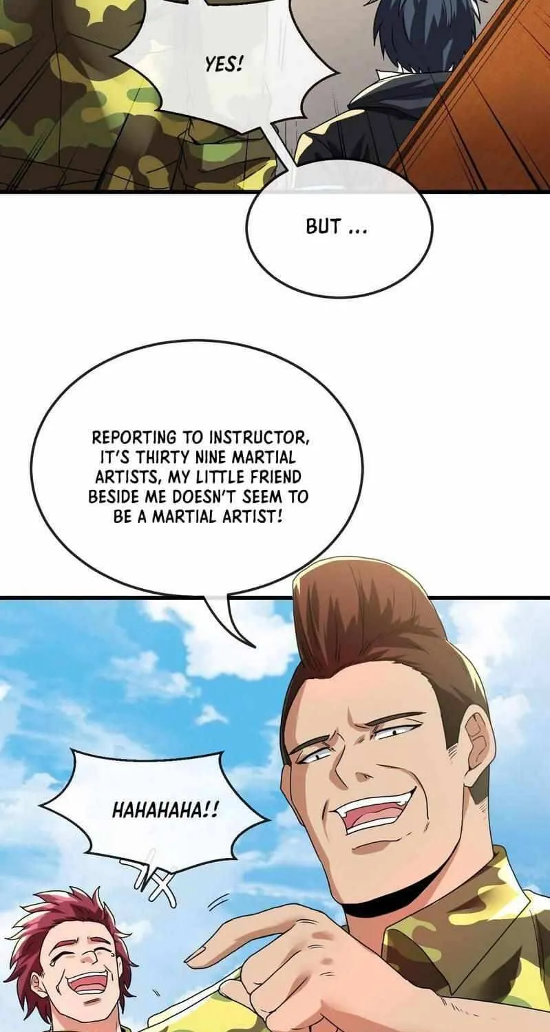 Divine Leveling System Chapter 19 page 12 - 