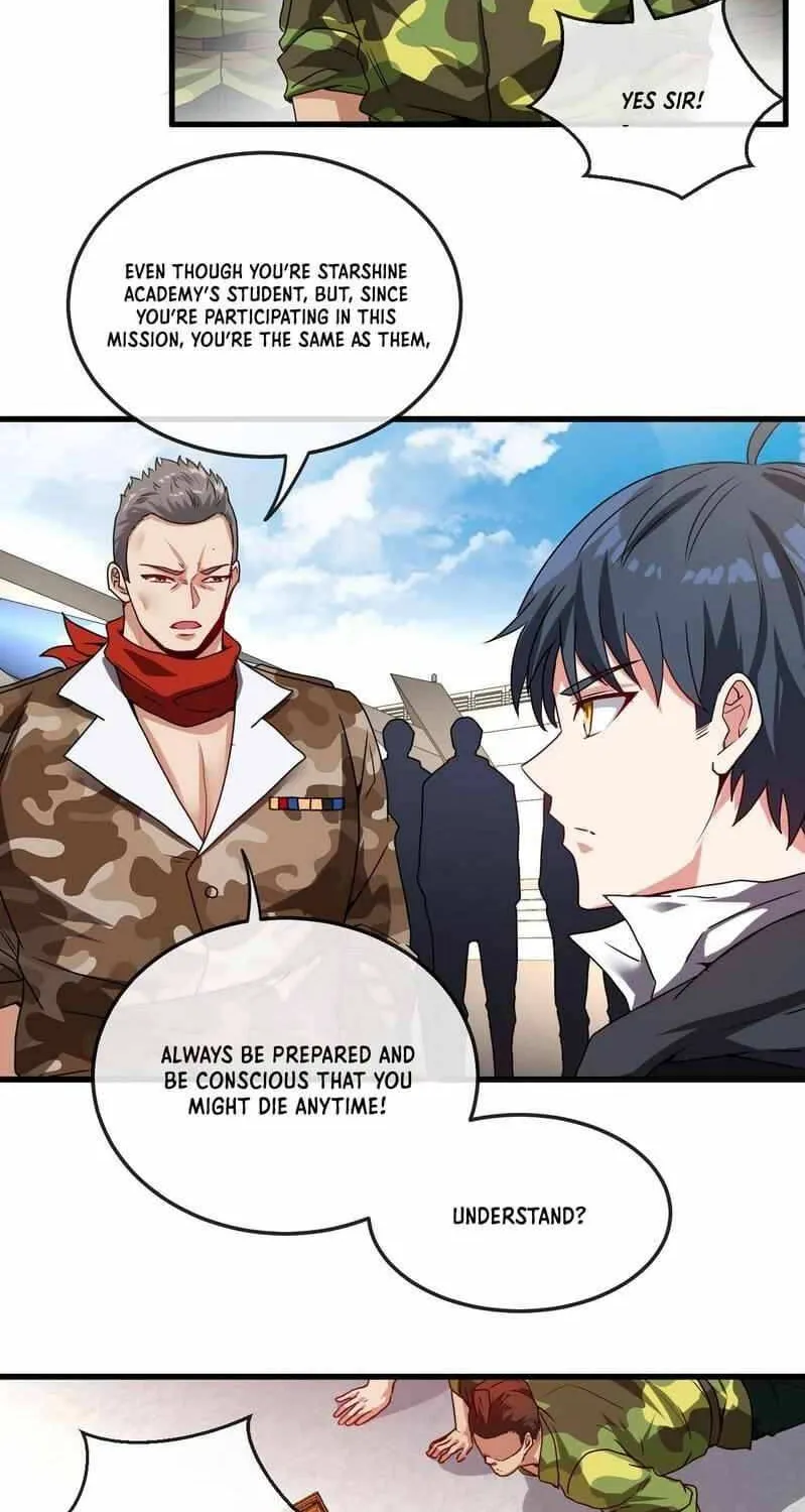 Divine Leveling System Chapter 19 page 15 - 