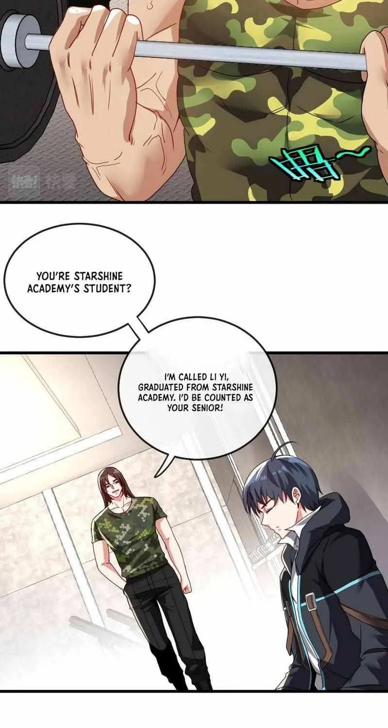 Divine Leveling System Chapter 19 page 20 - 