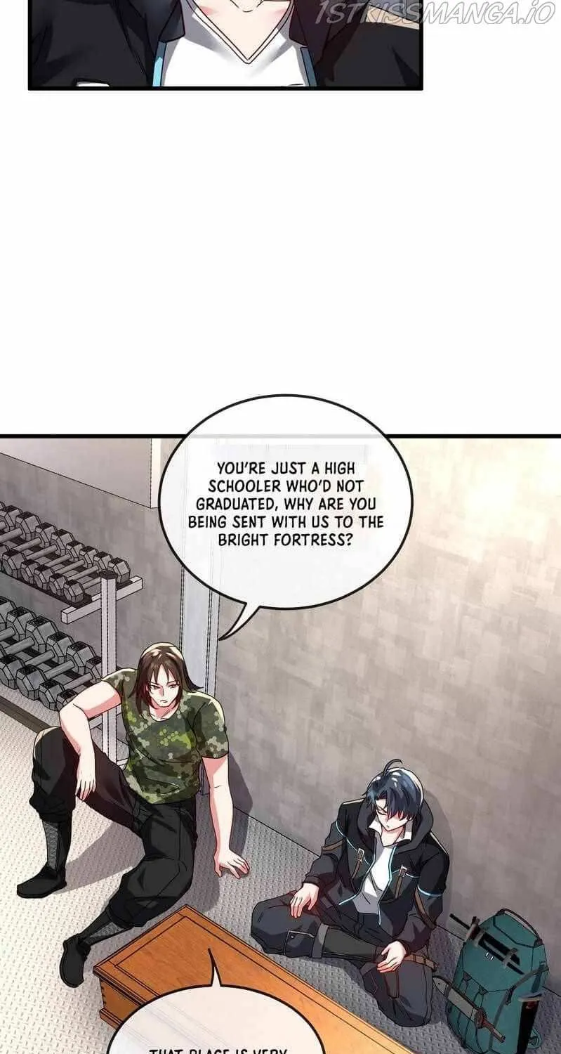 Divine Leveling System Chapter 19 page 22 - 