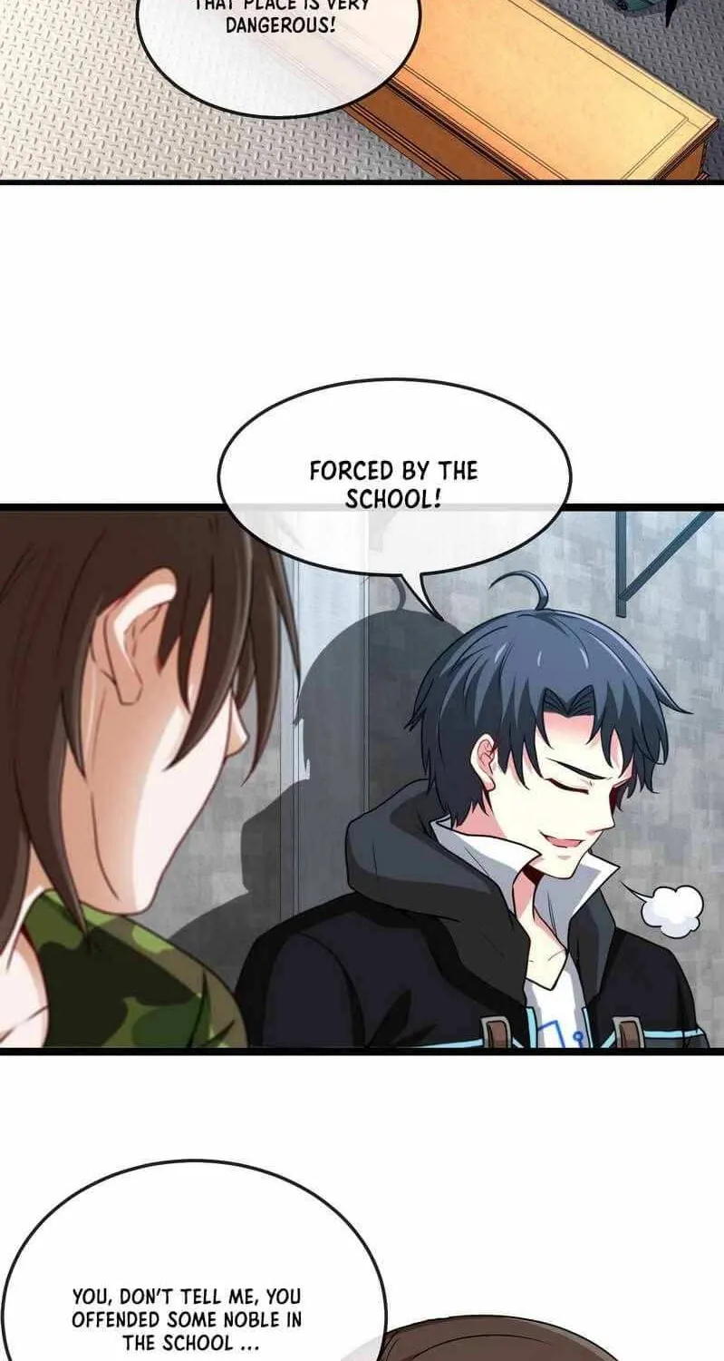 Divine Leveling System Chapter 19 page 23 - 