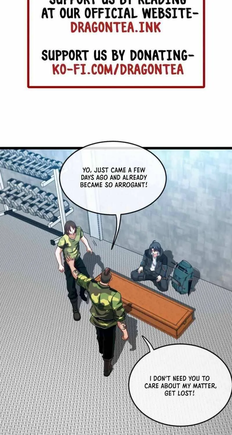Divine Leveling System Chapter 19 page 28 - 