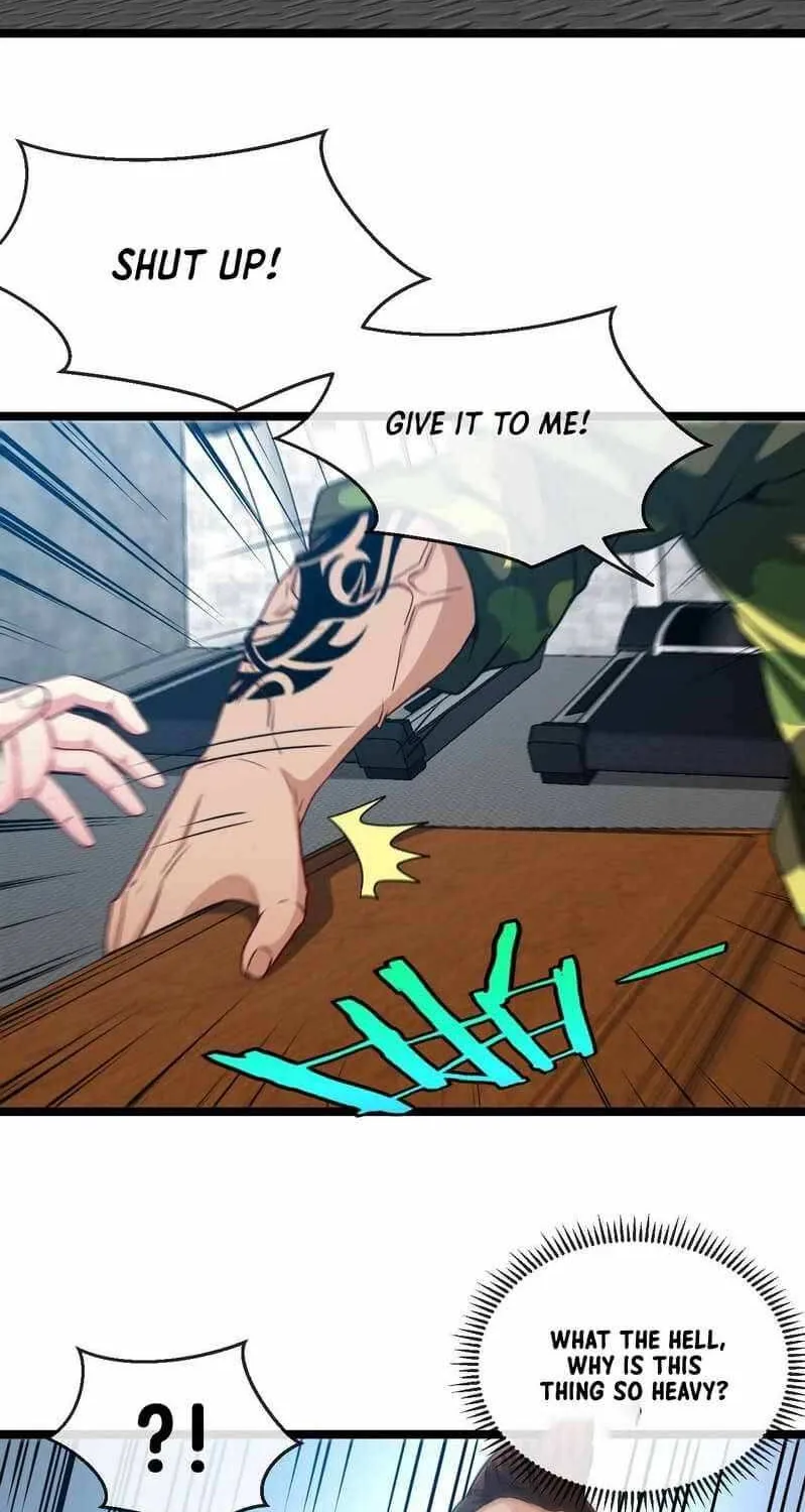 Divine Leveling System Chapter 19 page 35 - 