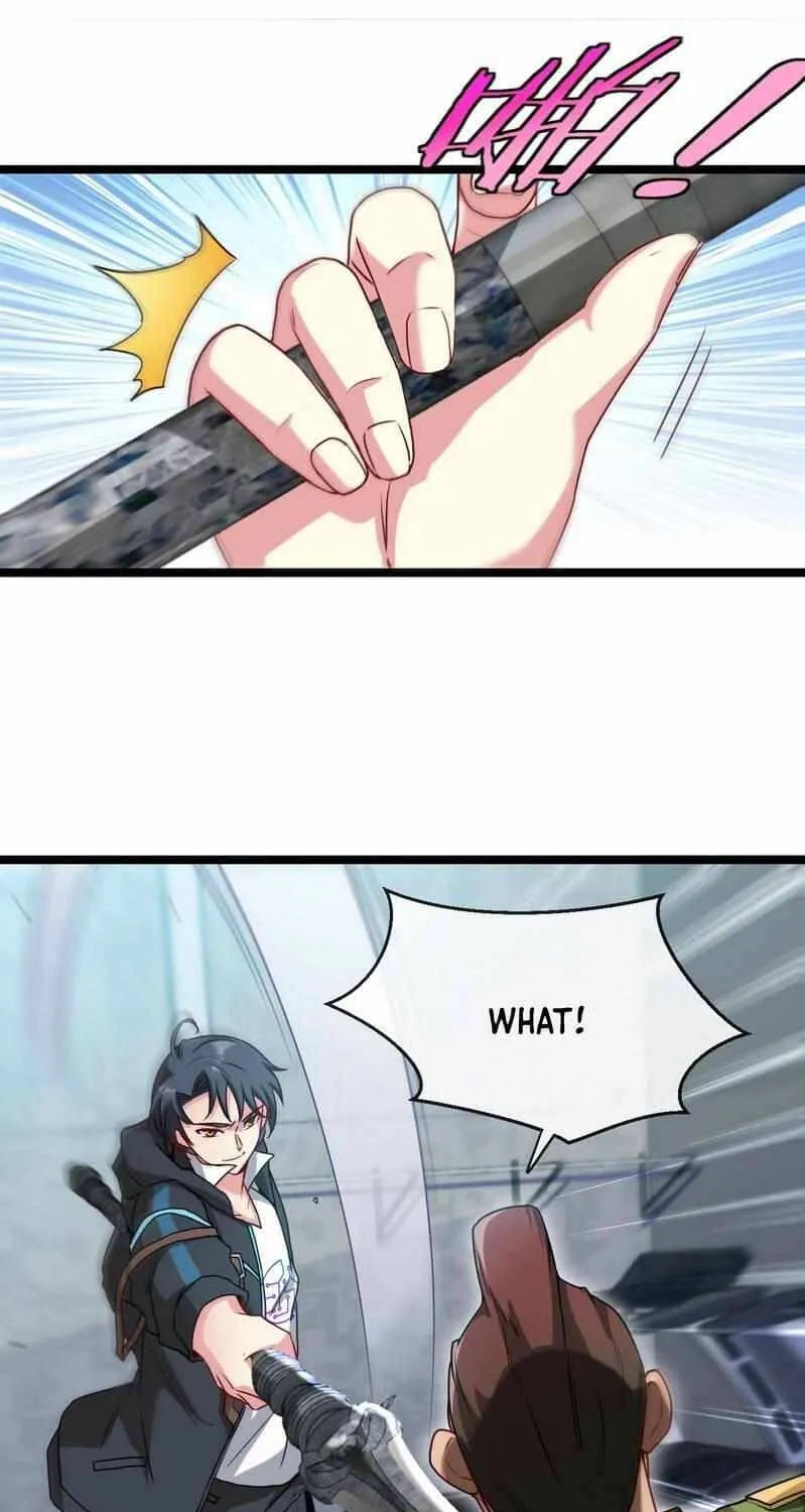 Divine Leveling System Chapter 19 page 40 - 