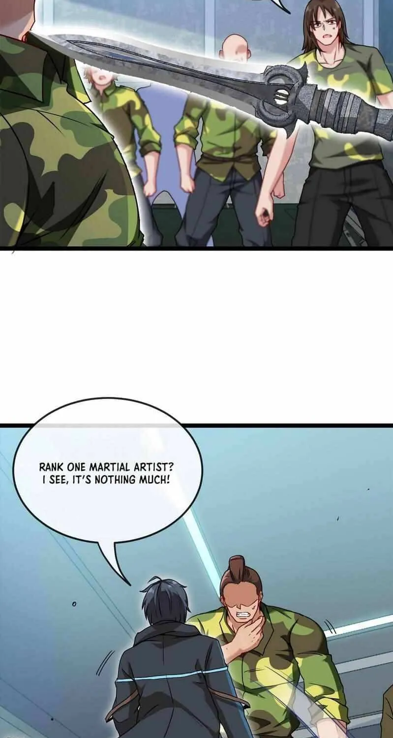 Divine Leveling System Chapter 19 page 44 - 