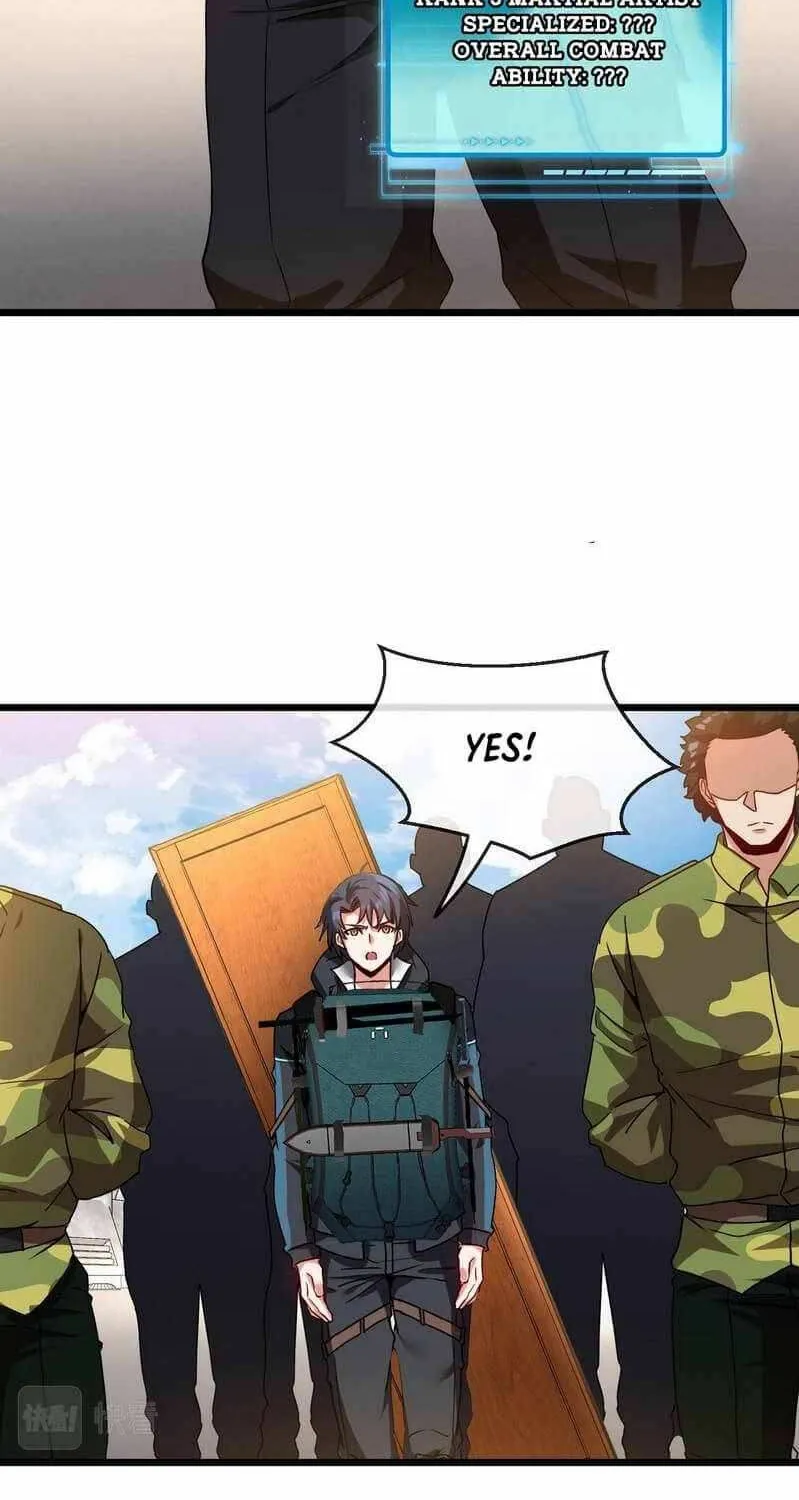 Divine Leveling System Chapter 19 page 7 - 