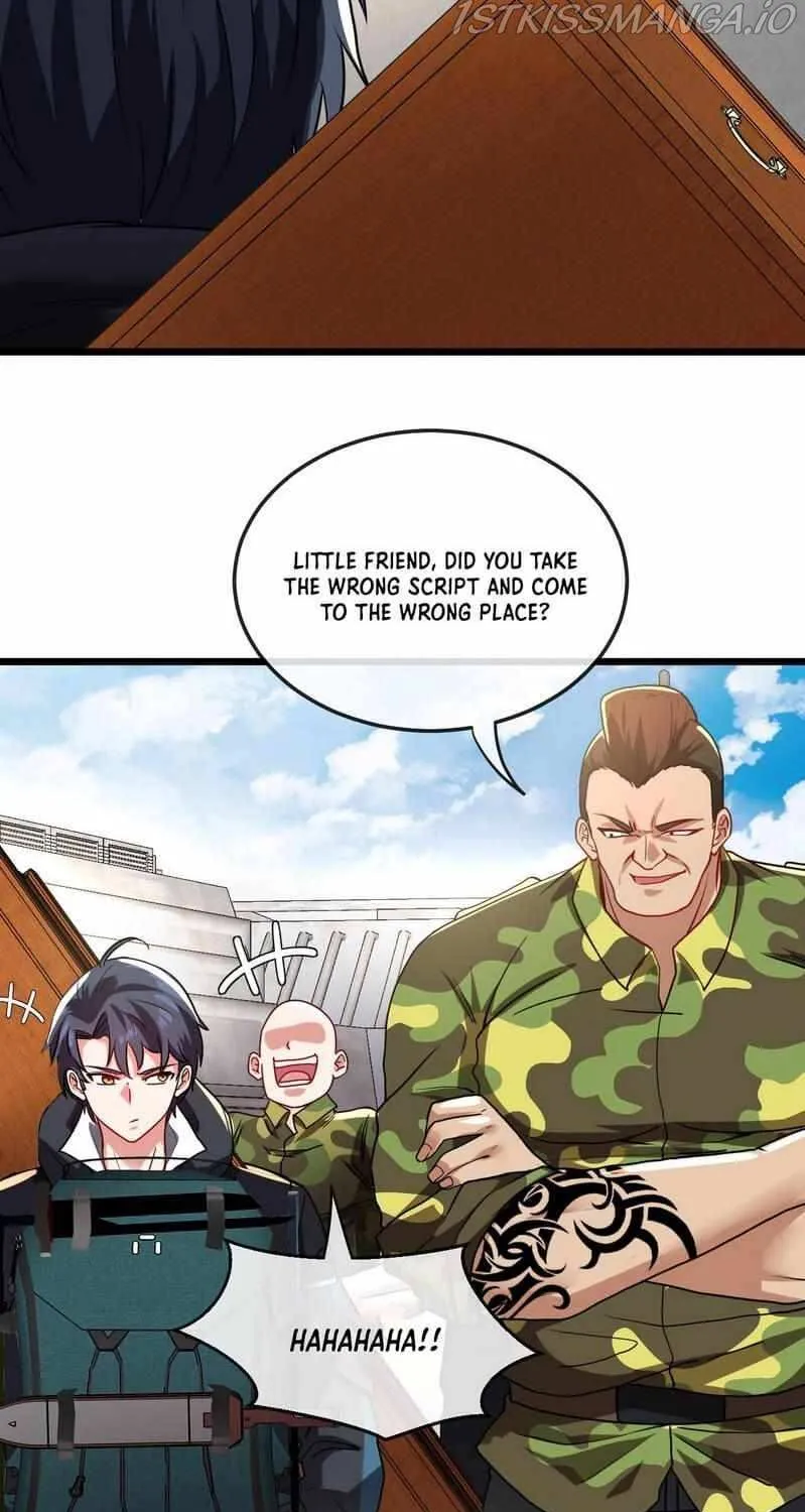 Divine Leveling System Chapter 19 page 10 - 