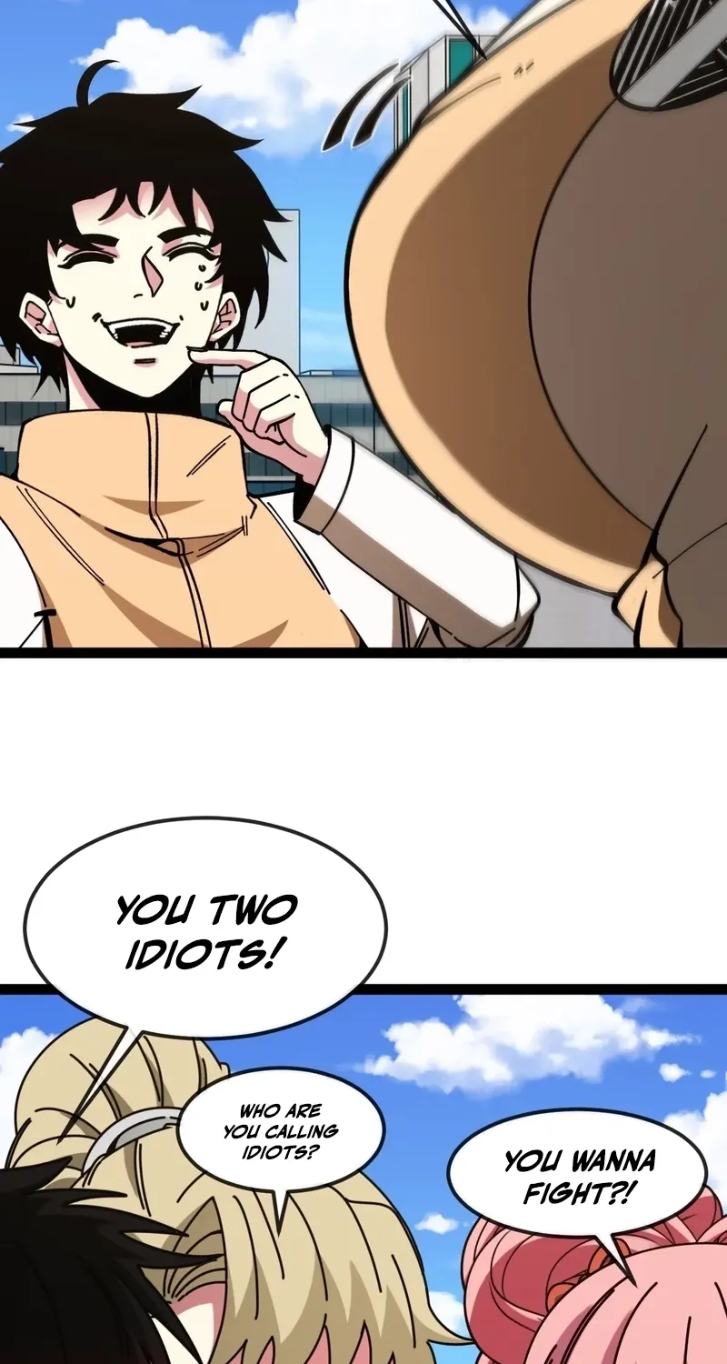 Divine Leveling System Chapter 190 page 20 - 
